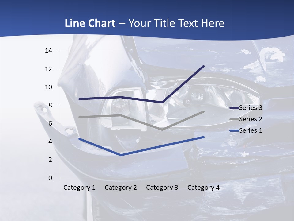 Traffic Street Tire PowerPoint Template