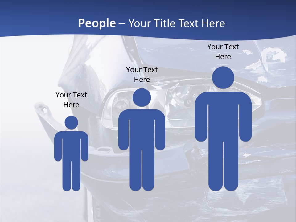 Traffic Street Tire PowerPoint Template