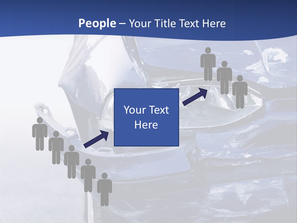 Traffic Street Tire PowerPoint Template