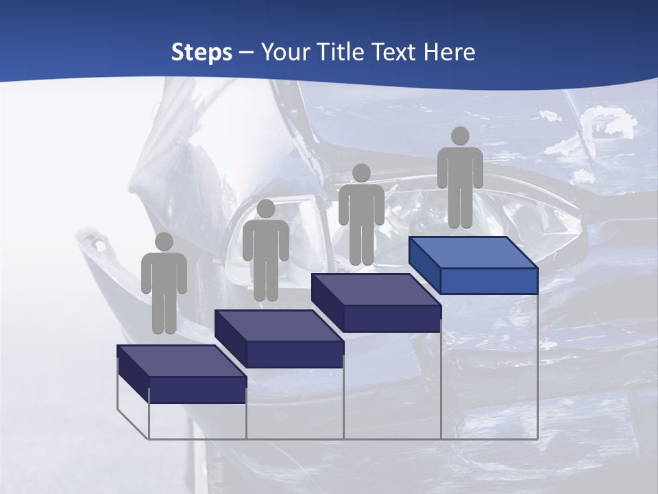 Traffic Street Tire PowerPoint Template