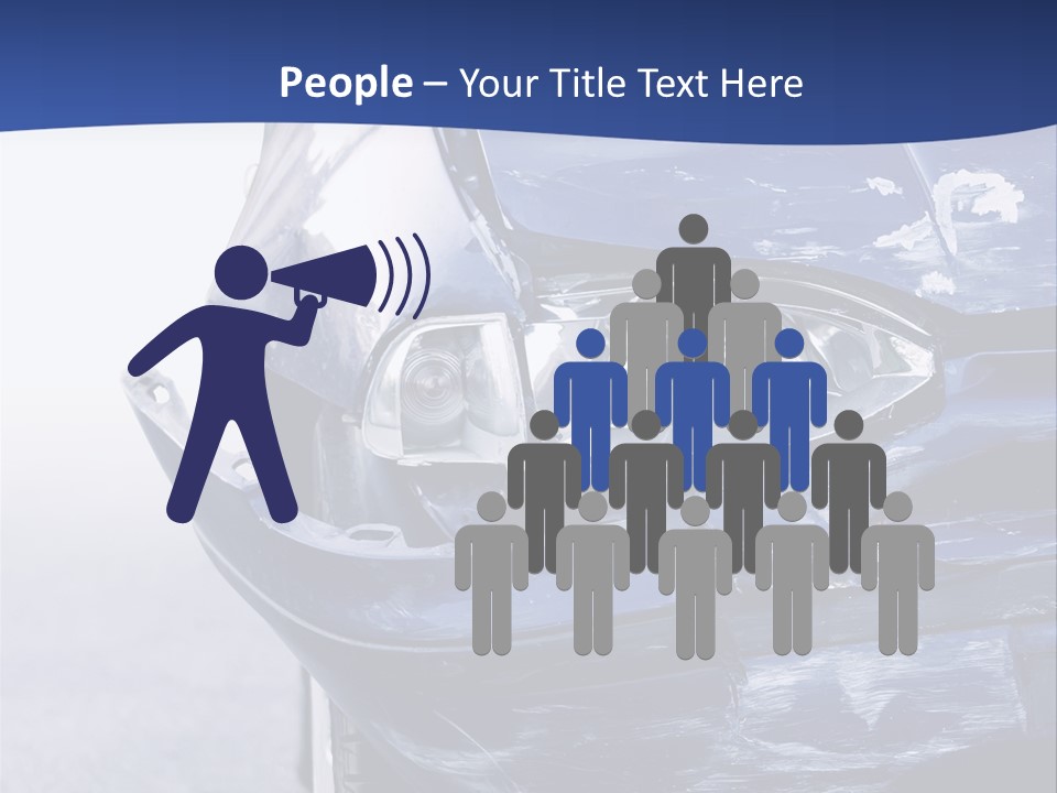 Traffic Street Tire PowerPoint Template