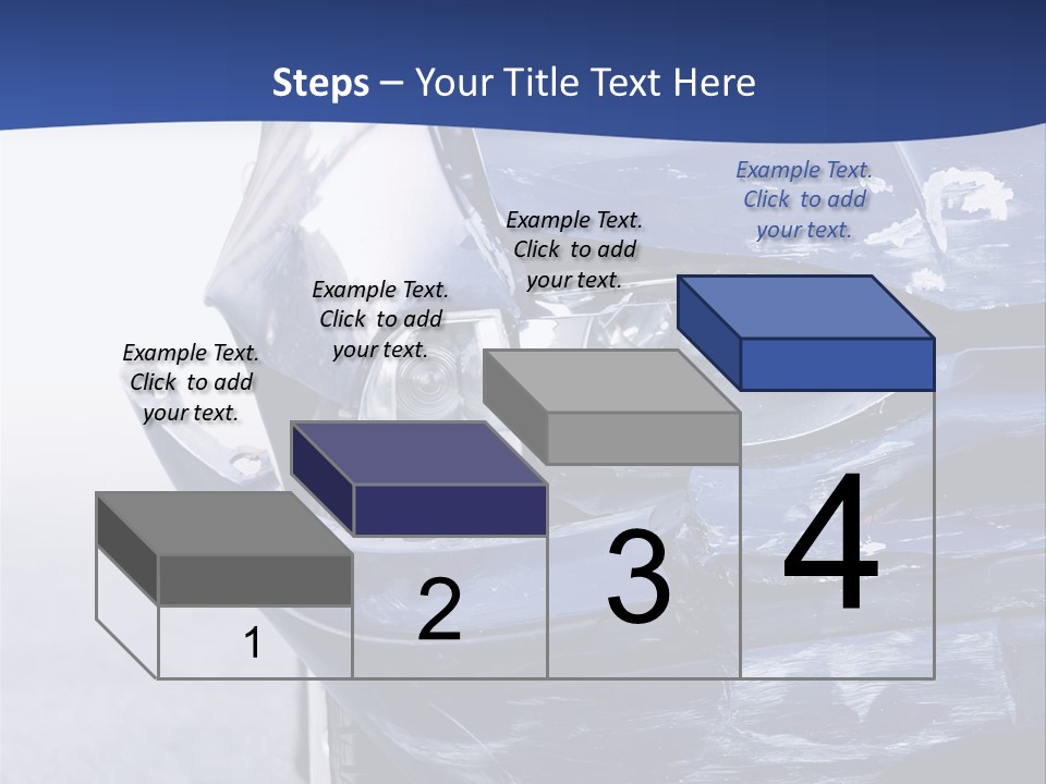 Traffic Street Tire PowerPoint Template