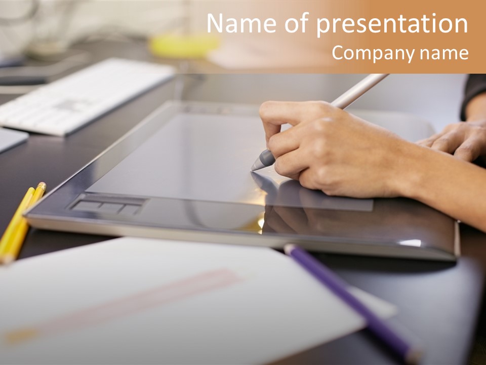 Industry Table Idea PowerPoint Template