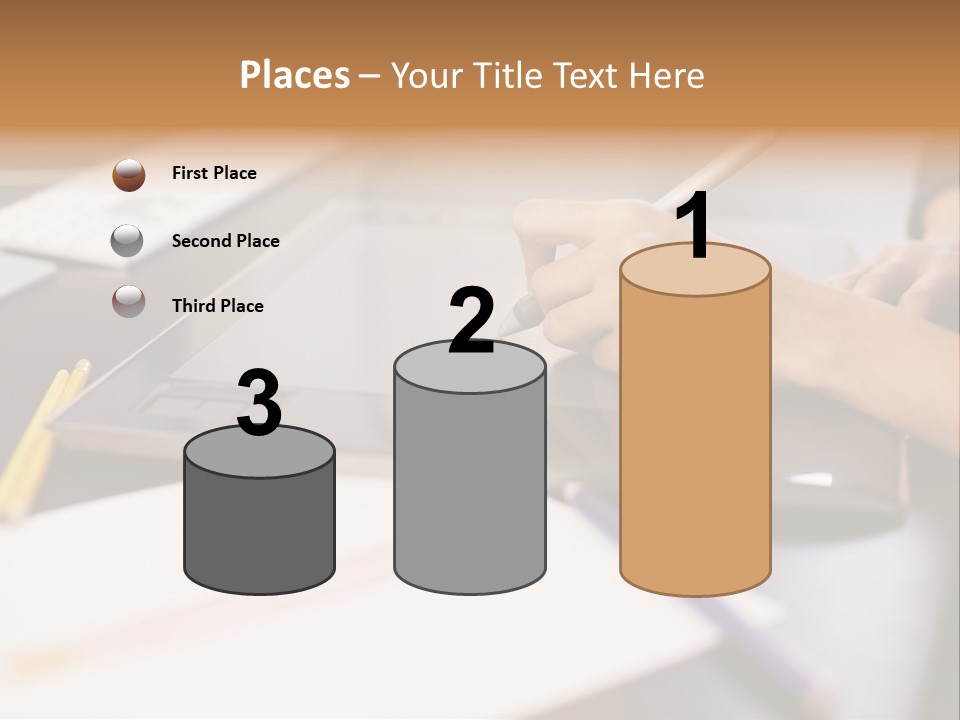 Industry Table Idea PowerPoint Template