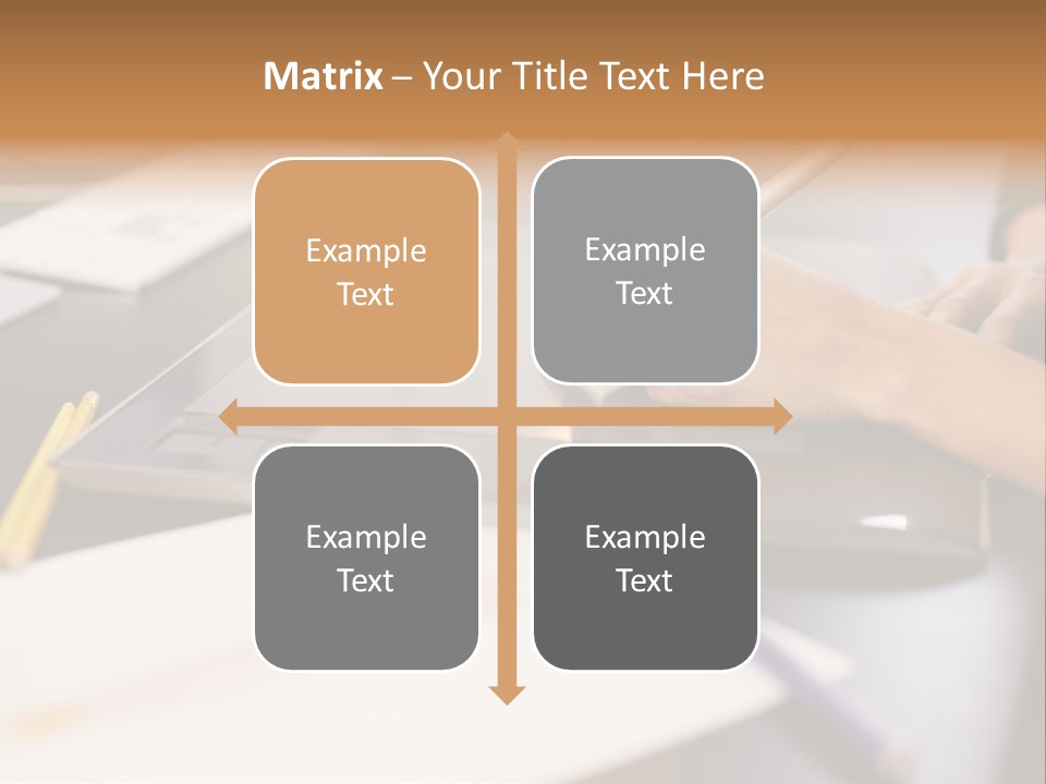 Industry Table Idea PowerPoint Template