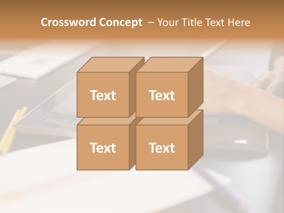 Industry Table Idea PowerPoint Template