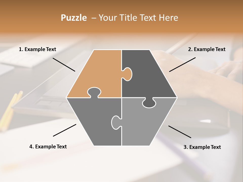 Industry Table Idea PowerPoint Template