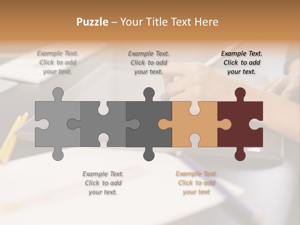 Industry Table Idea PowerPoint Template