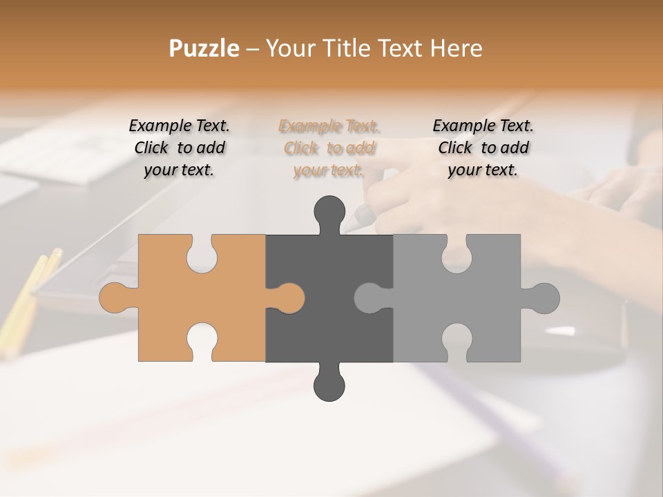 Industry Table Idea PowerPoint Template