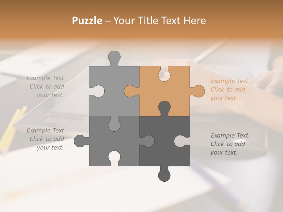 Industry Table Idea PowerPoint Template