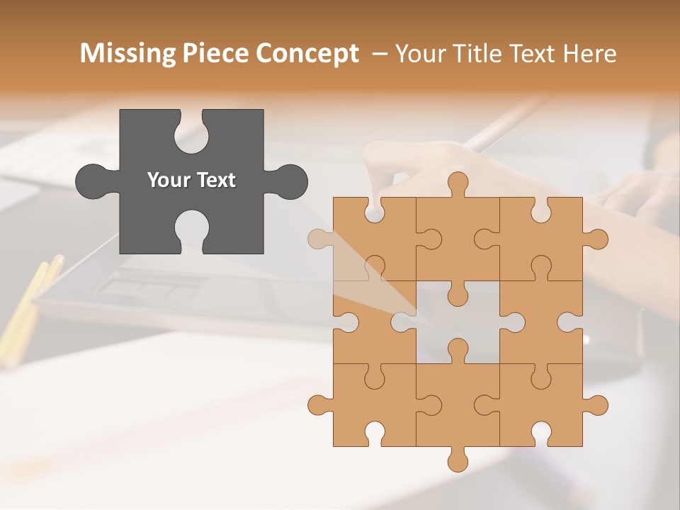 Industry Table Idea PowerPoint Template