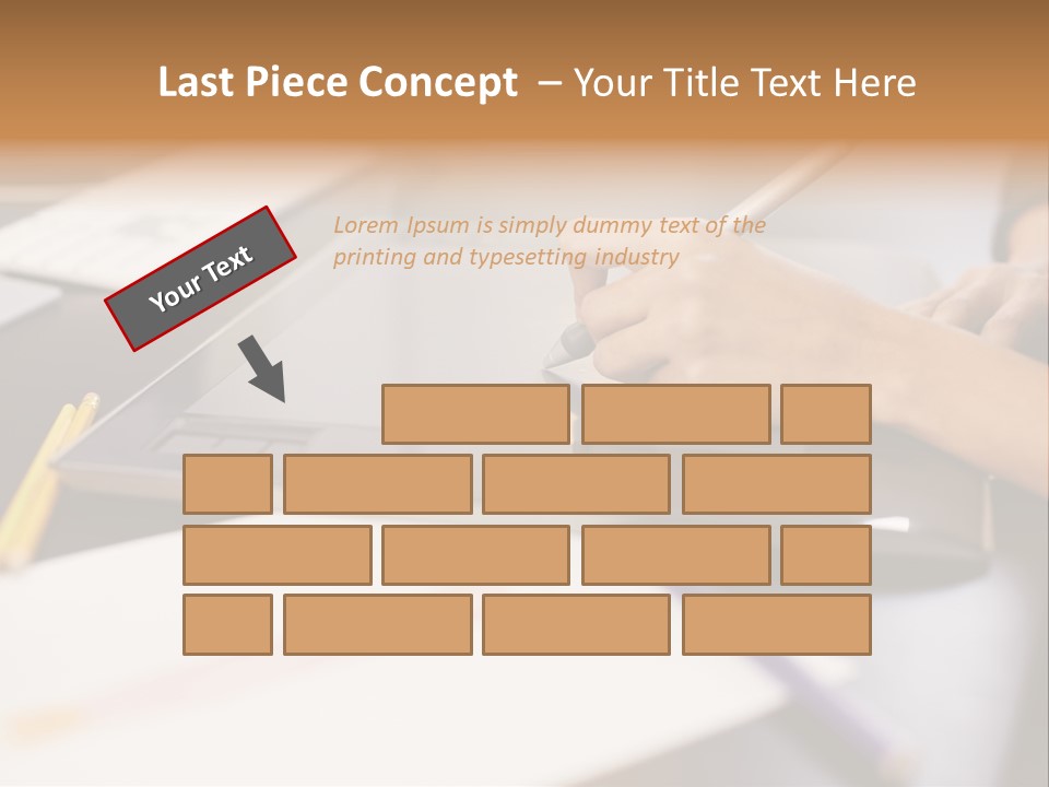 Industry Table Idea PowerPoint Template