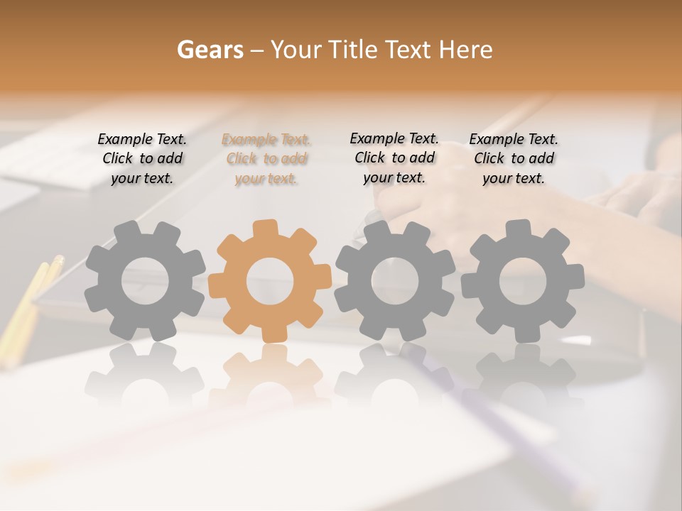 Industry Table Idea PowerPoint Template