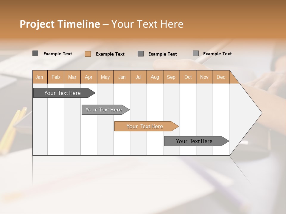 Industry Table Idea PowerPoint Template