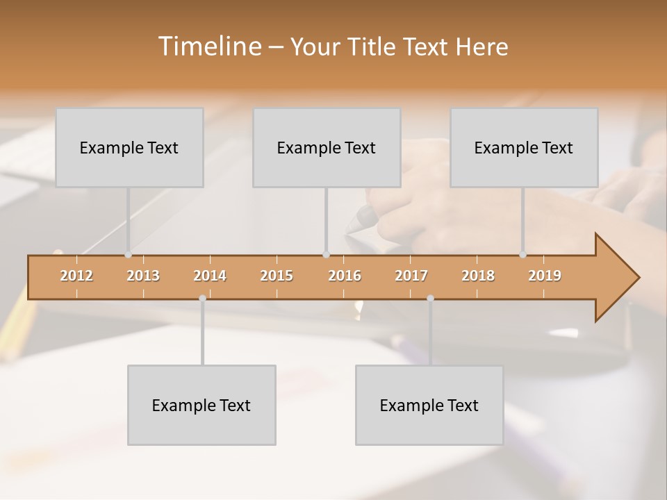 Industry Table Idea PowerPoint Template