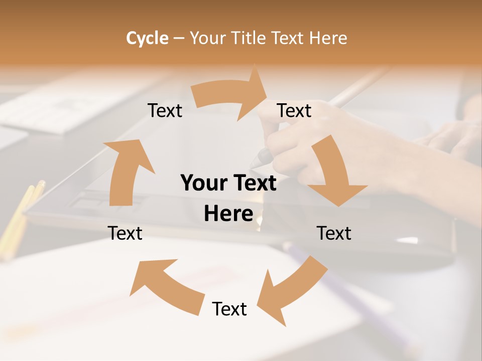 Industry Table Idea PowerPoint Template