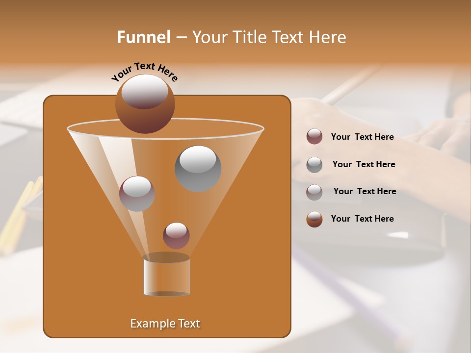 Industry Table Idea PowerPoint Template