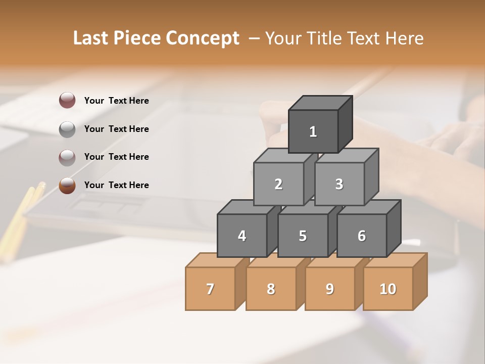 Industry Table Idea PowerPoint Template
