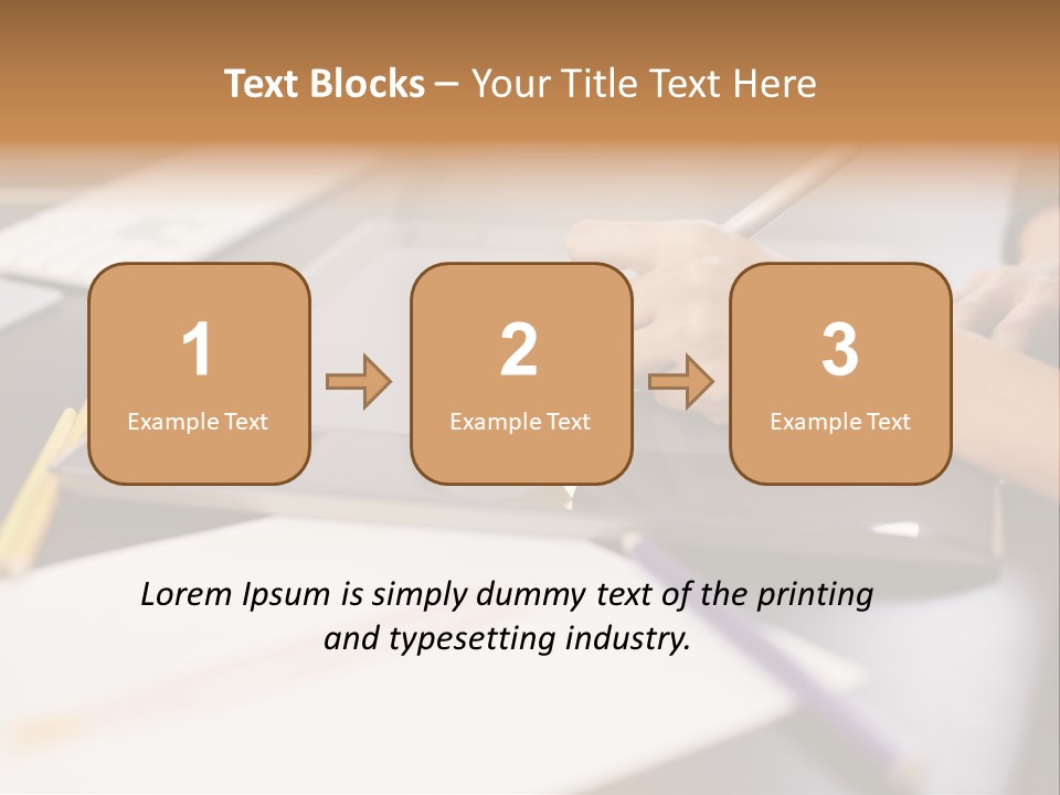 Industry Table Idea PowerPoint Template