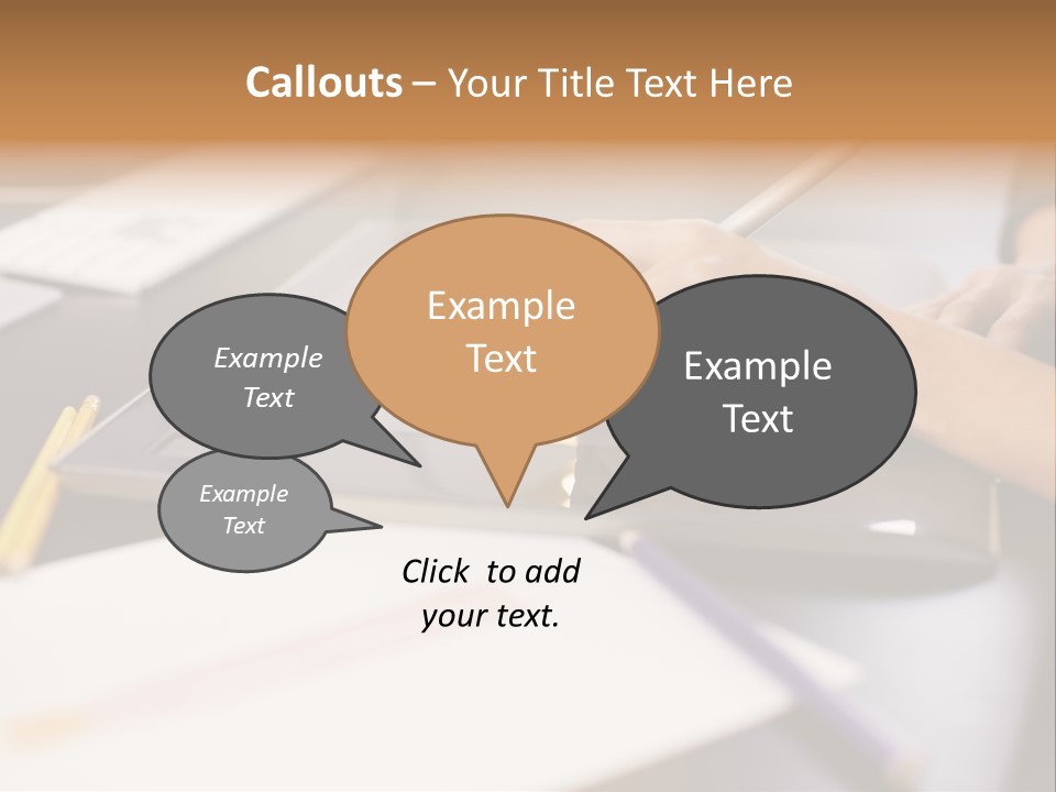 Industry Table Idea PowerPoint Template