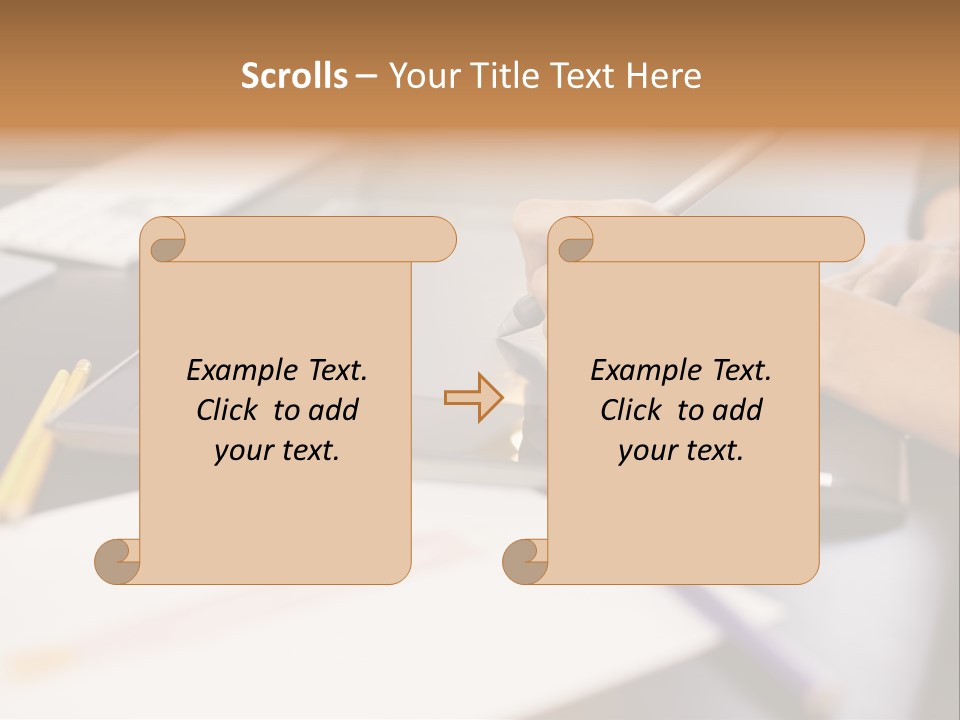 Industry Table Idea PowerPoint Template