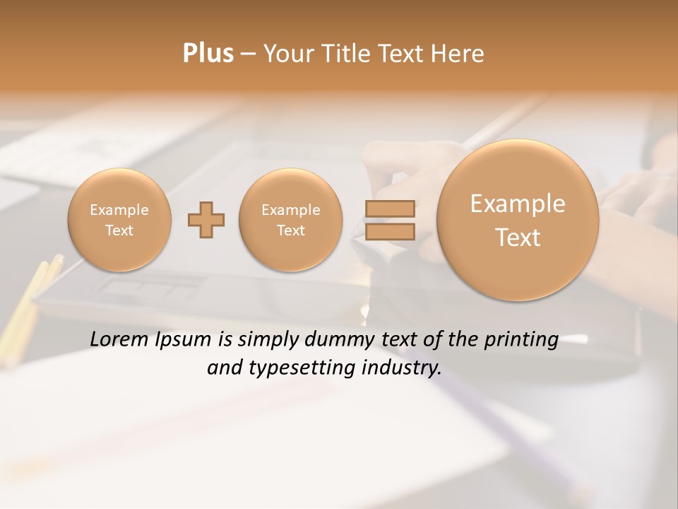 Industry Table Idea PowerPoint Template