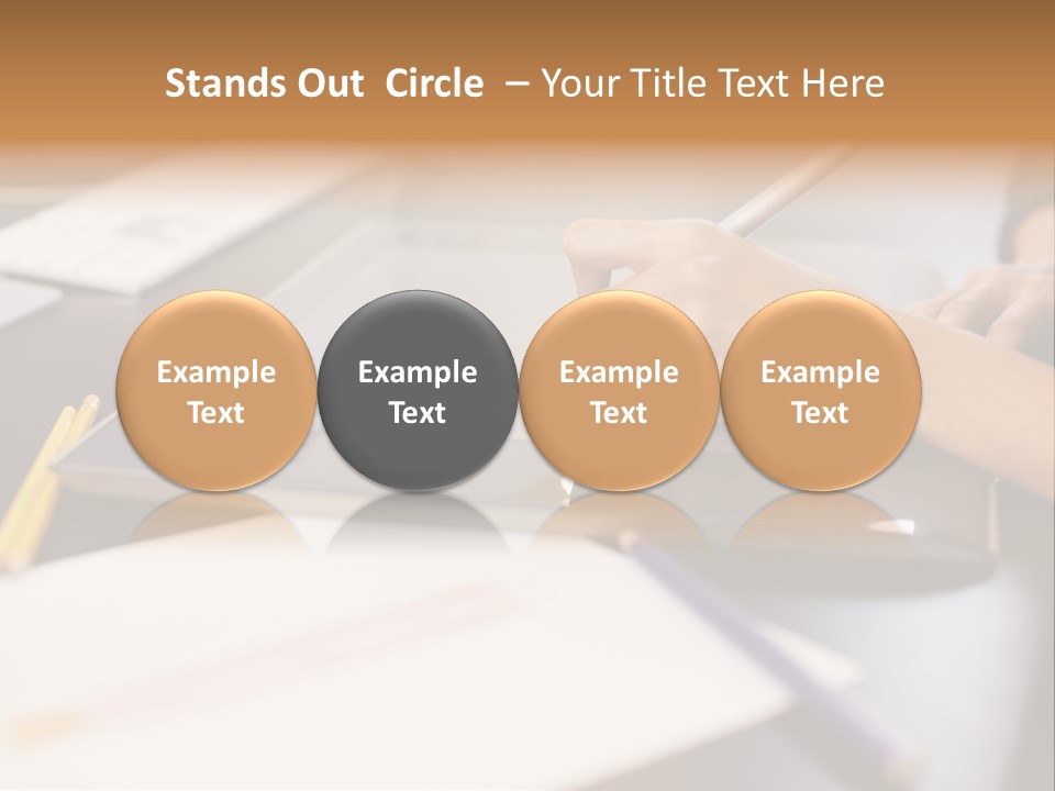 Industry Table Idea PowerPoint Template