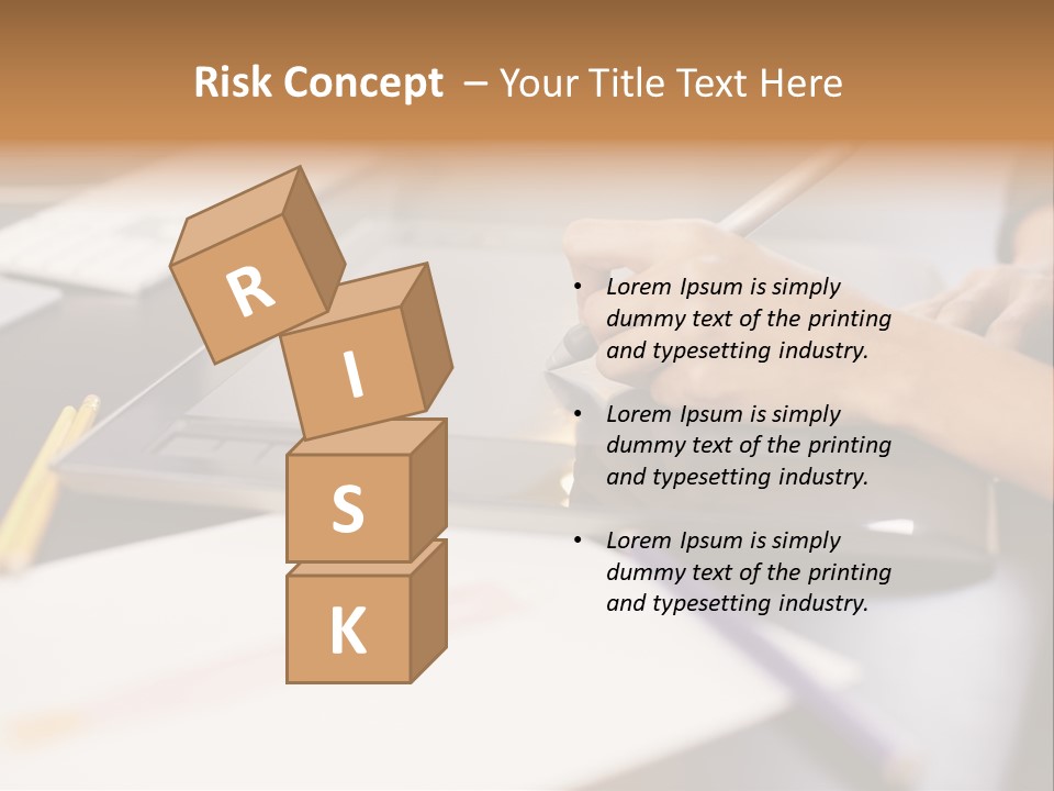 Industry Table Idea PowerPoint Template