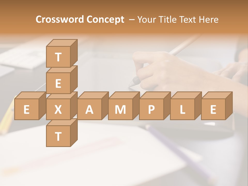 Industry Table Idea PowerPoint Template