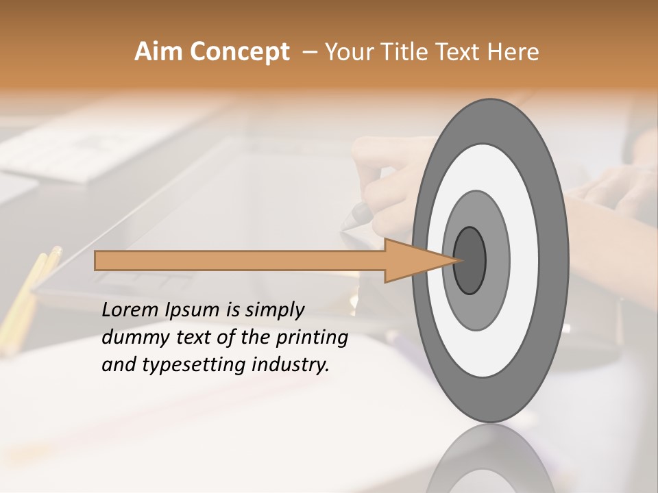 Industry Table Idea PowerPoint Template