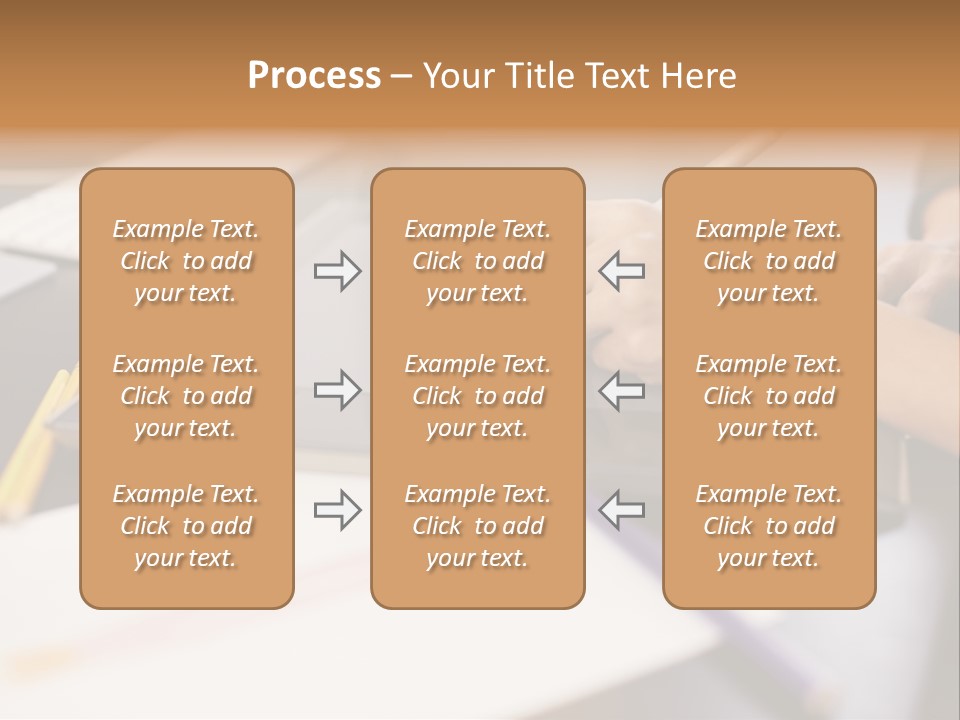 Industry Table Idea PowerPoint Template