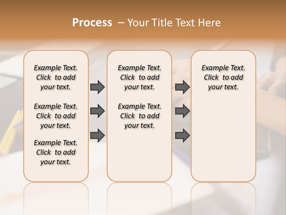 Industry Table Idea PowerPoint Template