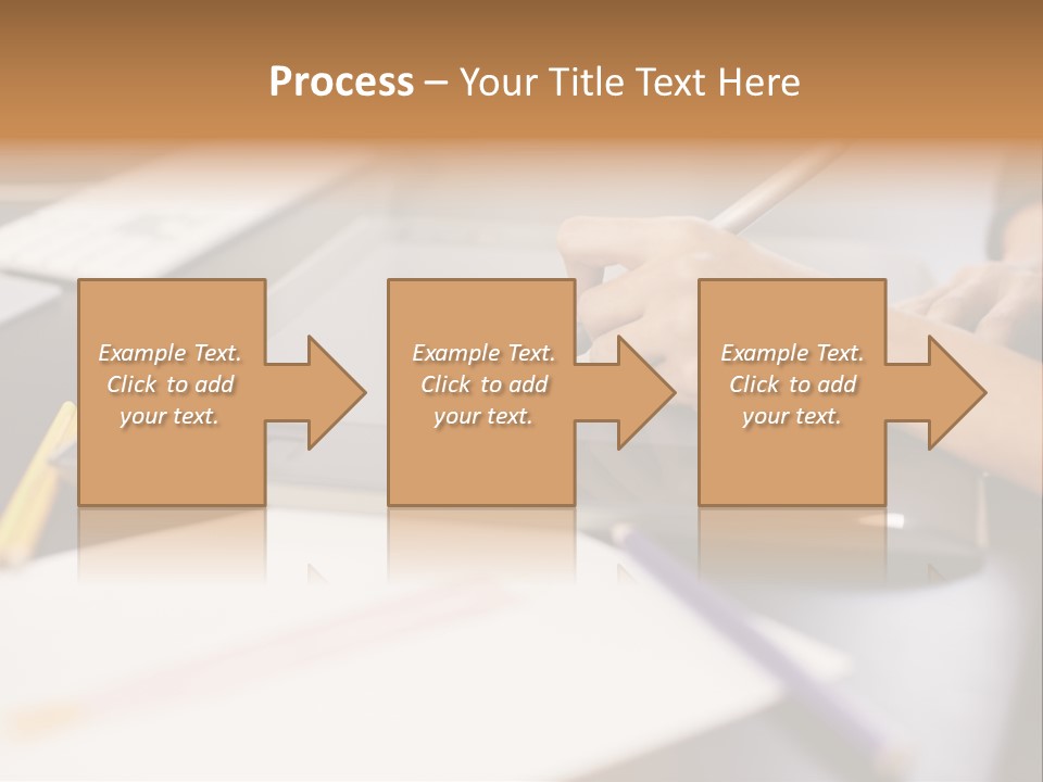 Industry Table Idea PowerPoint Template