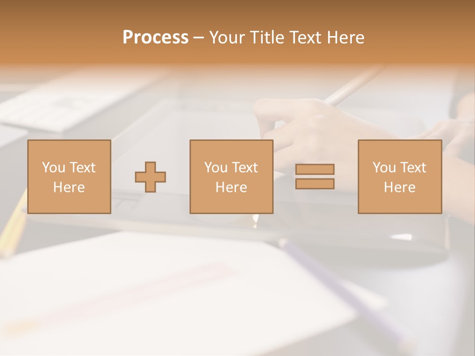 Industry Table Idea PowerPoint Template