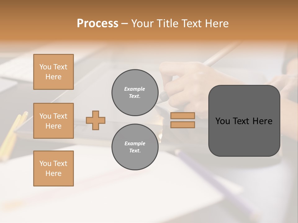 Industry Table Idea PowerPoint Template