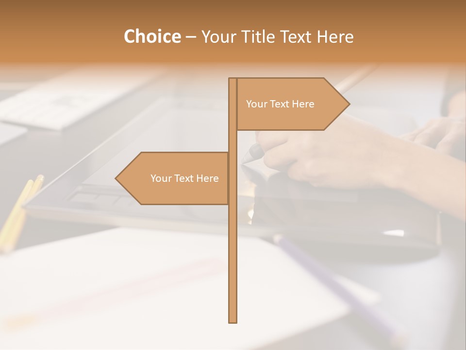 Industry Table Idea PowerPoint Template