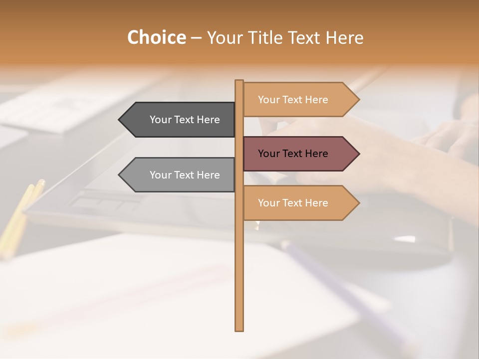 Industry Table Idea PowerPoint Template
