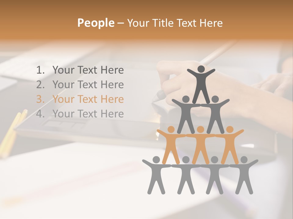 Industry Table Idea PowerPoint Template