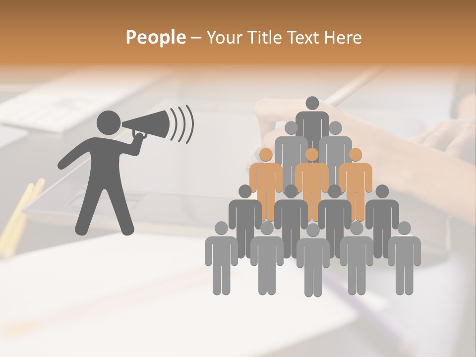 Industry Table Idea PowerPoint Template