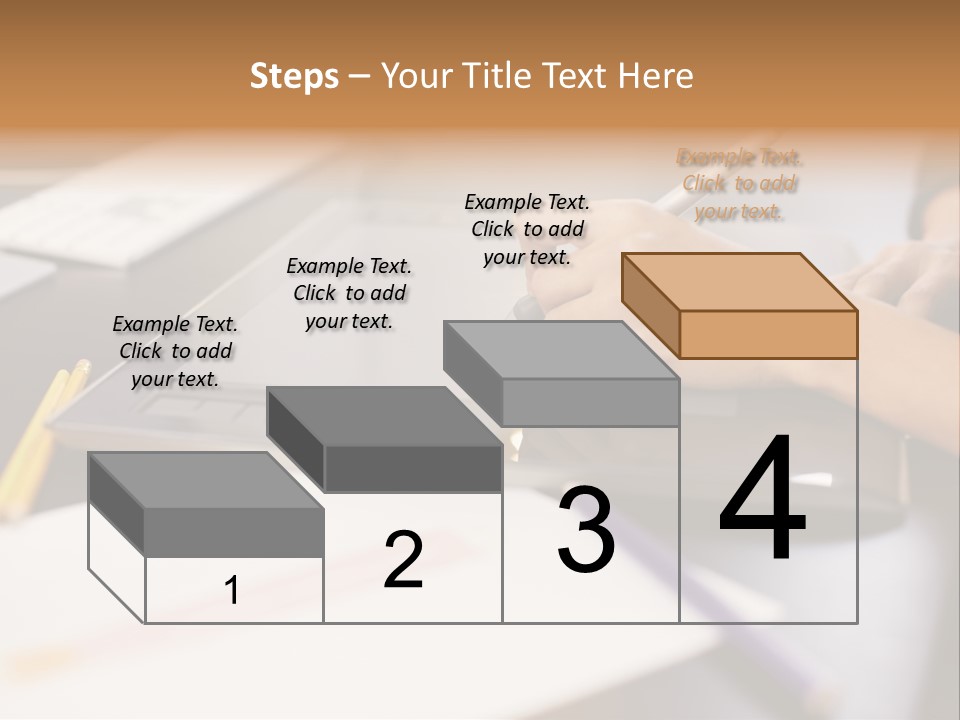Industry Table Idea PowerPoint Template