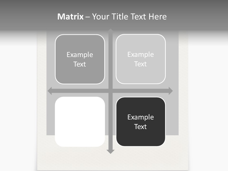 Print Design Nobody PowerPoint Template