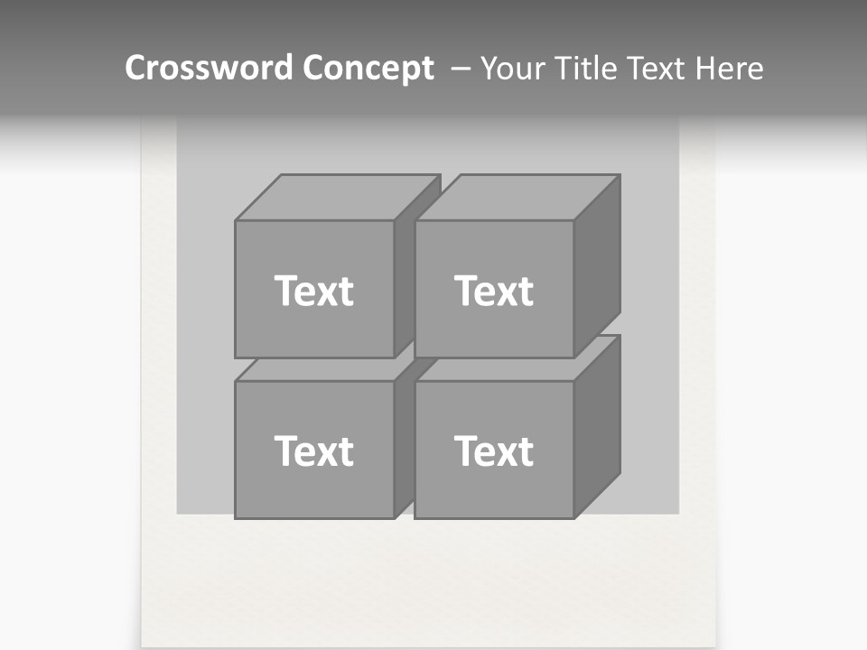 Print Design Nobody PowerPoint Template