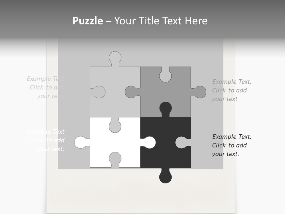 Print Design Nobody PowerPoint Template