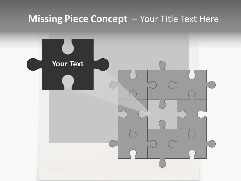 Print Design Nobody PowerPoint Template