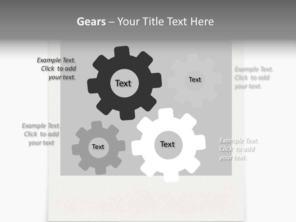 Print Design Nobody PowerPoint Template