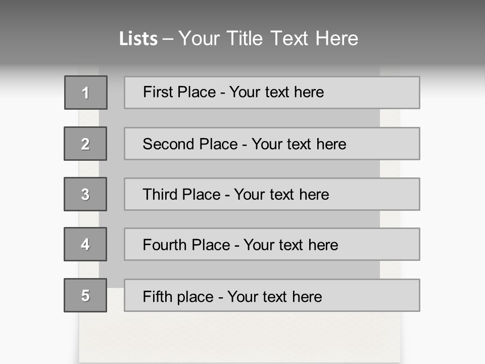 Print Design Nobody PowerPoint Template
