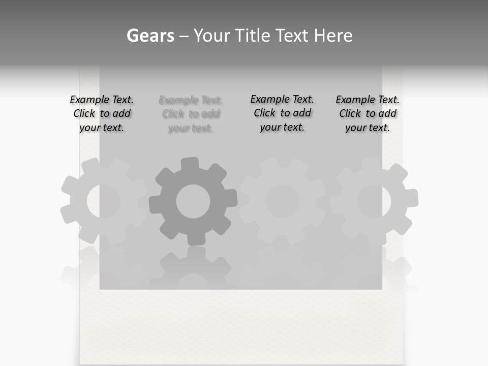 Print Design Nobody PowerPoint Template