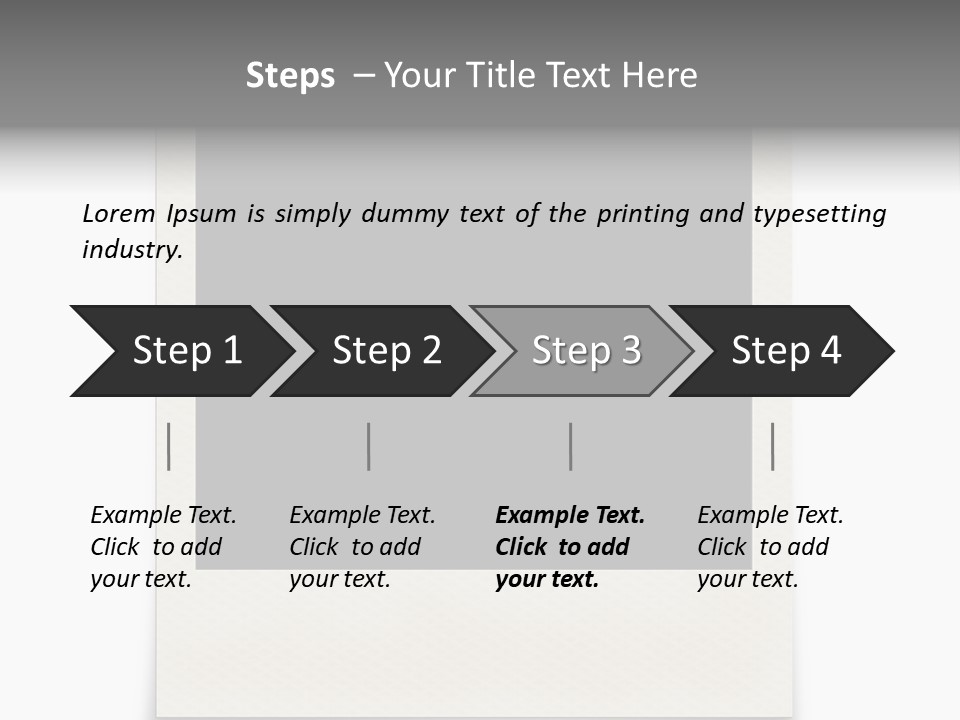 Print Design Nobody PowerPoint Template