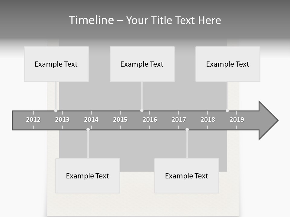 Print Design Nobody PowerPoint Template