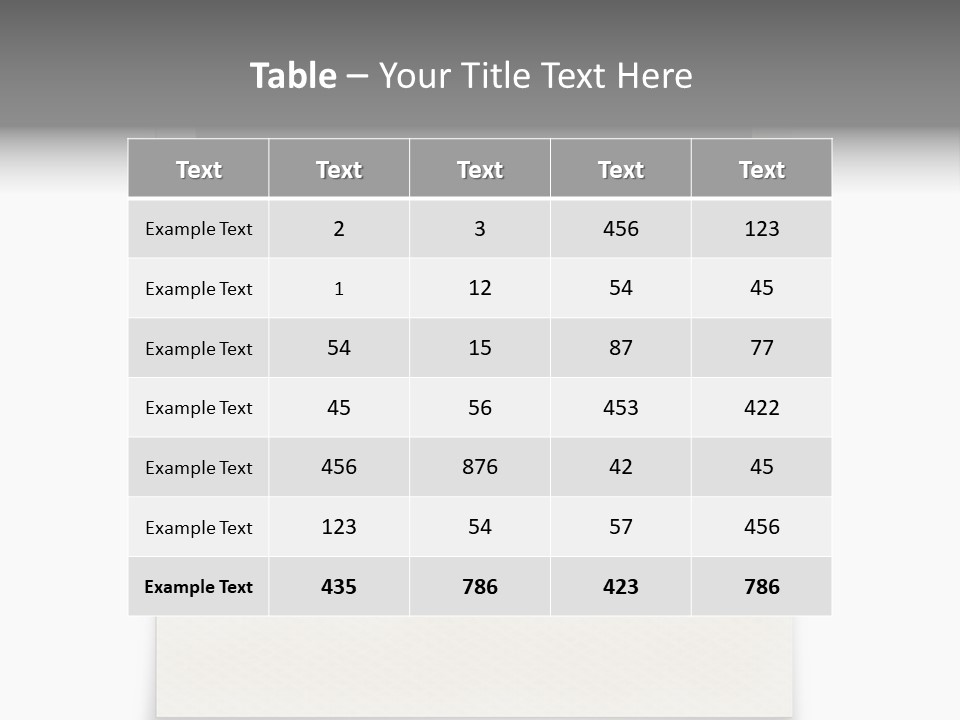 Print Design Nobody PowerPoint Template